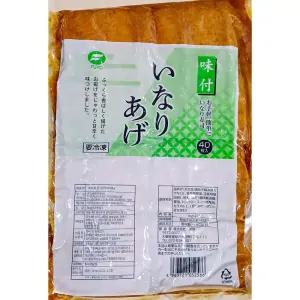 조미유부 (코우인터내셔널 냉동 40미 1K)초밥재료 된유부 분식