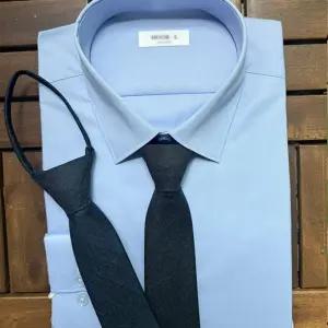 크리스티안 파본 보타스 루마 남성 자동넥타이 7CM 입학선물 졸업 입사 면접 편리한