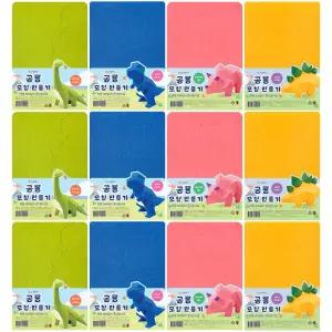 조선문방구 24000 공룡 모형 만들기 조립 DIY 키트 12개세트 정품