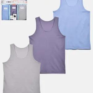 소프트 터치 착용감이 뛰어난 순면 남성 런닝 3매입남자난닝구 언더웨어 민소매나시 속옷 난닝구