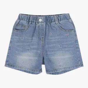 [롯데백화점]신디키즈 달꿈자수 파스텔 숏데님 CITH2645Z