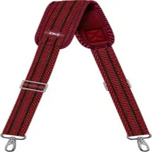 ZINZ 숄더 스트랩 57인치 패딩 조절식 숄더백 D-링 (TH01B02 ) 포함 가방 교체