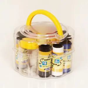 해바라기 반지함/세트/반짓고리/반지고리/바늘실/바늘/반질고리/받짇고리/셋트/반짇고리통/반짖고리/바늘질