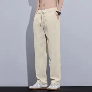 팬츠 여름 남자 트레이닝 쿨 슬랙스 얇은 일상복 통기성 쿨링 스포M1