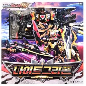 메탈 카드봇W 나이트 그리폰 /로봇 변신 완구 장난감