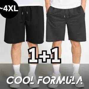 [2장] macci(마찌) 여름 특양면 반바지 스판 팬츠 쿨링 밴딩 야외 스포츠 작업복 바지