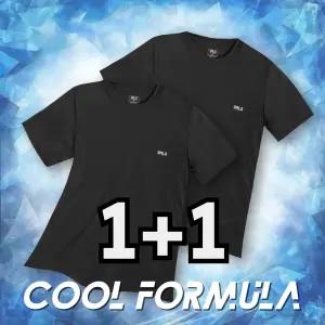 [2장] macci(마찌) 냉감스트라이프 반팔 기능성 냉감 쿨링 스판 스트라이프 티셔츠 여름 야외 스포츠 작업복