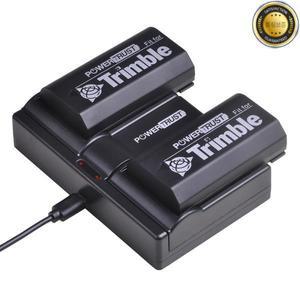 54344 배터리 및 고속 충전기 트림블 5700 29518 46607 38403 R6 R7 R8 GNSS TR-R8 GPS 펜탁스 Ei-D-Li1