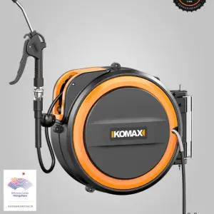 자동 에어릴선 다용도 연장 콤프레셔 그리스건 호스릴 유압