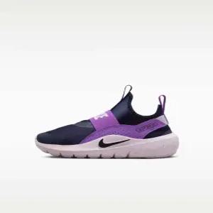 나이키 플렉스 러너 4 리틀키즈 신발 끈없는 운동화 IF2894-406