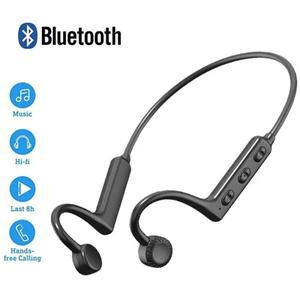 골전도 블루투스 헤드폰 TWS 스포츠 이어폰 아이폰 샤오미용 마이크 이어훅이 있는 방수 스테레오 무선 헤