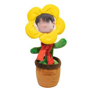 춤추는 꽃인형 사진 커스텀 인싸템 인형 포토 커플 얼굴 선물 덕질 움직이는 제작