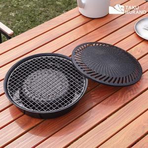 가스 버너용 화로 고기 그릴드 고기굽는그릴 카세트 구이판 난방 가스그릴 훈제 화구 항아리