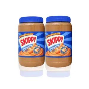 스키피 땅콩버터 1.36kg 슈퍼 청크 피넛버터 2개