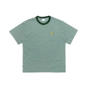 [마크곤잘레스](센텀시티점)엔젤 와펜 스트라이프 반팔 티셔츠 - D/GREEN / Z252UST030