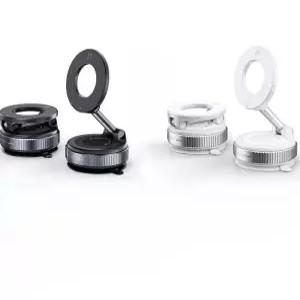 차량용 진공 흡착식 거치대 3방향 720도 회전 자석 핸드폰 태블릿 거치대