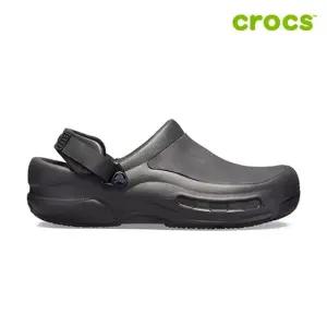 [크록스 정품] 비스트로 프로 라이트라이드 클로그 공용샌들 205669-001