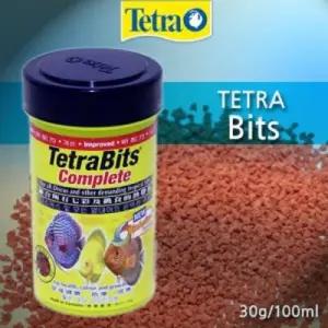 바로출발 테트라비트 100 300ml 열대어 구피 플레코 금붕어 디스커스 엔젤 잉어 코리 안시 먹이 사료 밥