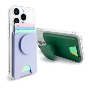 맥세이프 카드수납 + 그립 톡홀더 거치기능 3IN1 만능카드지갑 전기종호환 갤럭시 아이폰 가능