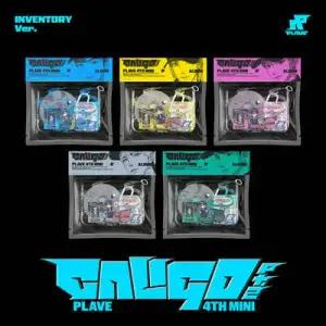 [CD] 플레이브 (PLAVE) - PLAVE 4th Mini Album 'Caligo Pt.2' [INVENTORY Ver.][5종 중 1종 랜덤발송] /포토카드 2종 랜덤 + 렌티큘러 포토카드 + 미니 아이템 박스 + 아크릴 참 1종 랜덤 + 핀뱃지 + 타 ...