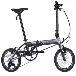 다혼 K3 14인치 3단 알루미늄 경량 접이식 미니벨로