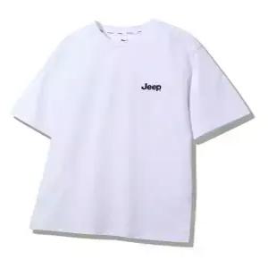 지프 jeep 230g M-Logo 그래픽 반팔 티셔츠 (JQ5TSU174WH)