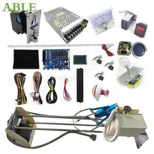 플라스틱 갠트리 자판기 MT LCD PCB 크레인 기계 풀 키트, 인형 게임 코인 수납자, 빌드 뽑기 보상, 71cm