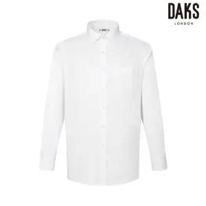 [닥스](천안아산점)남성 면혼방 레귤러핏 드레스 셔츠(DMP3SHDL101A1)