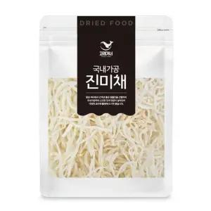 고래거너 국내가공 백진미채 1kg