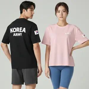 ROCA 여름 쿨론 기능성 반팔티 빅사이즈 남녀공용 냉감 드라이 무지 오버핏 S~2XL 운동 작업복
