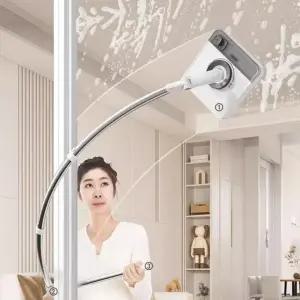 고층 아파트 베란다 창문 창문청소도구 외부 유리닦이