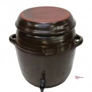 꼭지달린 20리터 옹기물항아리 항아리디스펜서pqr506