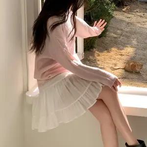 [코코블랑] 캉캉 미니 밴딩 스커트