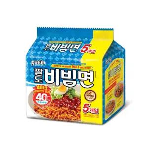 [팔도 Paldo] 비빔면 5입