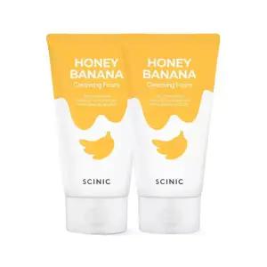 싸이닉 촉촉한마무리 리뉴얼 클렌징 허니 폼 바나나 150ml 2개