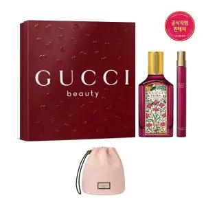 [구찌 뷰티](타임스퀘어점패션관)[쓱]플로라 골저스 가드니아 인텐스 EDP 기획세트 (EDP50+EDP10)