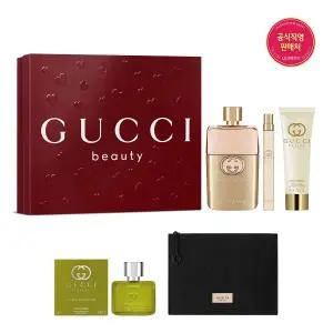 [구찌 뷰티](타임스퀘어점패션관)[쓱]길티 뿌르 팜므 기획세트 (EDP90+PS15+BL50)