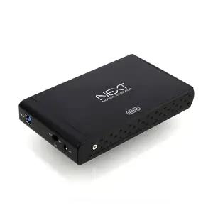 NEXT-350U3 (하드미포함) 이지넷 3.5형(8.89cm) USB3.0 SATA 하드케이스