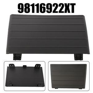 1pc For-Peugeot For 3008 2016 자동차 앞 범퍼 센터 그릴 커버 ABS 부품 98116922 XT