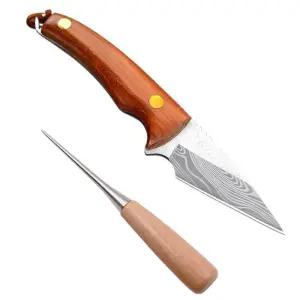 일본 장어칼 송곳 낚시칼 나이프 발골 사시미 회칼 생선 연한 회색