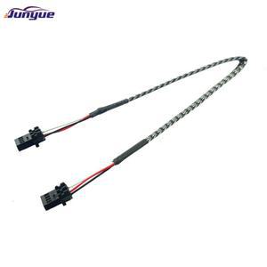 간섭 방지 HID LED 릴레이 케이블, D1S D3S D3R D1R 크세논 램프 전구 밸러스트 와이어 하네스 커넥터, 2