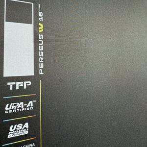 동관 헝이 스포츠 프로 IV 퍼세우스 썸머 데이즈 한정판 피클볼 패들 16mm GEN4 TFP 폼 코어 카본 파이버