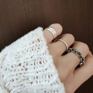 [골드스마일]여성 1돈 은 가락지 반지 여성 링 데일리 반지 낱개배송 (실버 925)