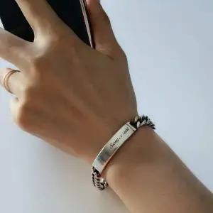 [골드스마일]S5037 여성 10돈 유화 스틱 체인 팔찌 유니크 은팔찌 실버925