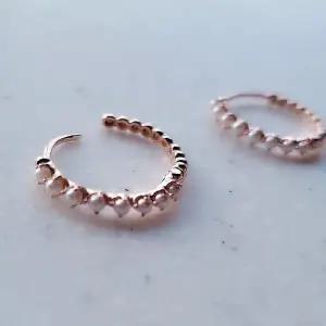 [골드스마일]SE130 여성 진주 콤비 원터치 링 이어링 여성 은귀걸이 (실버 925)