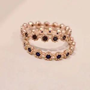 [골드스마일]S712 여성 스톤 포인트 디자인 은반지 데일리 유니크 반지 실버925