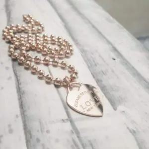 [골드스마일]SS3009 여성 핑크 4미리 러브 군번팔찌 사랑스런 은팔찌 실버925