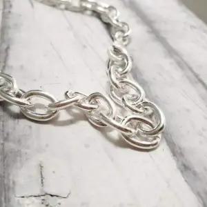 [골드스마일]SS3028 여성 고방 체인팔찌 유니크 데일리 은팔찌 실버925