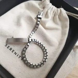 [골드스마일]SS3032 무광 라운드 스틱 4미리 박스 체인팔찌 엔틱 데일리 은팔찌