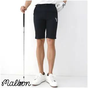 신 말본 엠보 반바지 - 봄 여름 신상(남성)(골프)